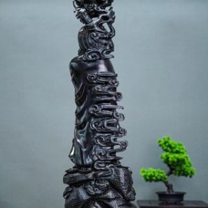 Đạt ma gỗ tử đàn tím Đạt ma gỗ tử đàn tím