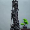 Đạt ma gỗ tử đàn tím