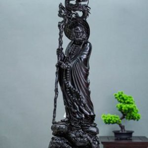 Đạt ma gỗ tử đàn tím