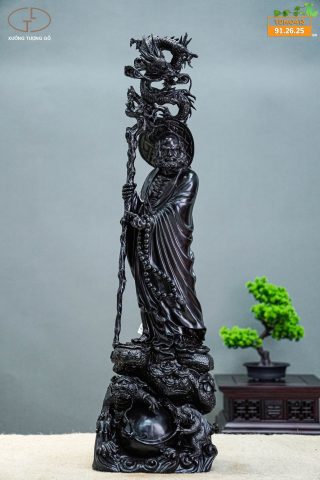 Đạt ma gỗ tử đàn tím Đạt ma gỗ tử đàn tím