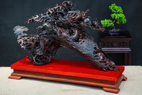 Nhất long gỗ trắc