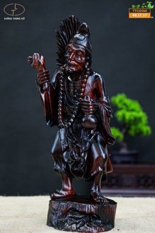 Tế công gỗ trắc
