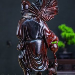 Tế công đứng gỗ trắc Tế công đứng gỗ trắc