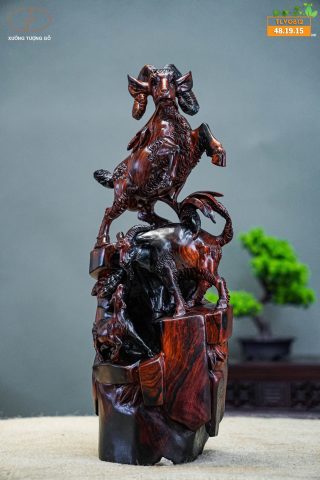 Tam dương gỗ trắc Tam dương gỗ trắc