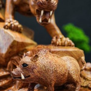Báo săn mồi gỗ cẩm Báo săn mồi gỗ cẩm