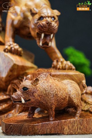 Báo săn mồi gỗ cẩm Báo săn mồi gỗ cẩm