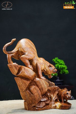 Báo săn mồi gỗ cẩm Báo săn mồi gỗ cẩm