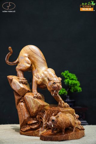 Báo săn mồi gỗ cẩm Báo săn mồi gỗ cẩm