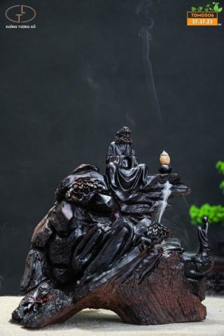 đạt ma thiền xông trầm