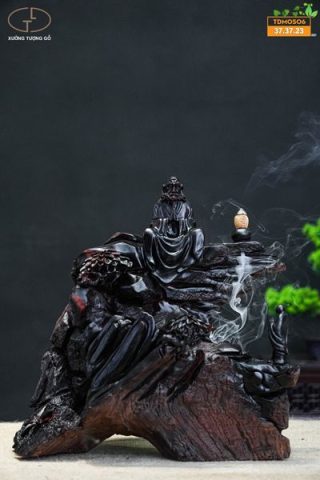 đạt ma thiền xông trầm