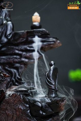 đạt ma thiền xông trầm