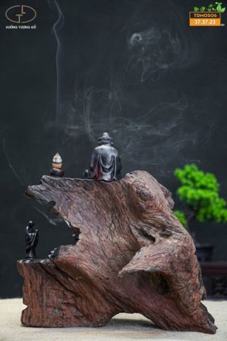 đạt ma thiền xông trầm