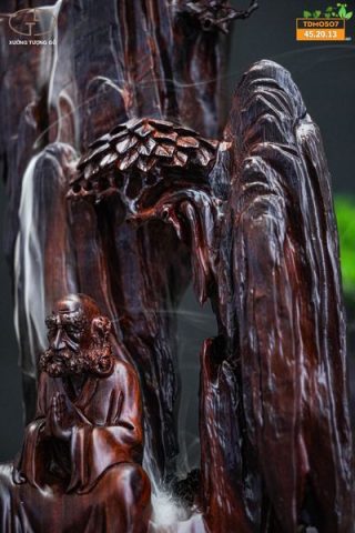 đạt ma xông trầm