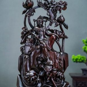 quan âm gõ trắc