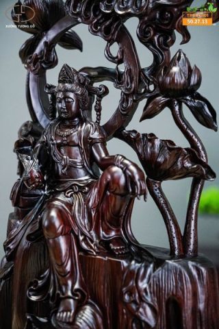 quan âm gõ trắc