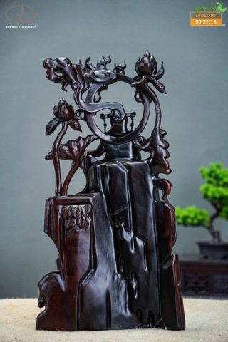 quan âm gõ trắc
