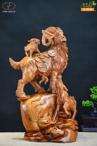 Tam dương gỗ ngọc am Tam dương gỗ ngọc am