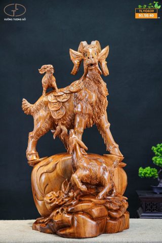 Tam dương gỗ ngọc am Tam dương gỗ ngọc am