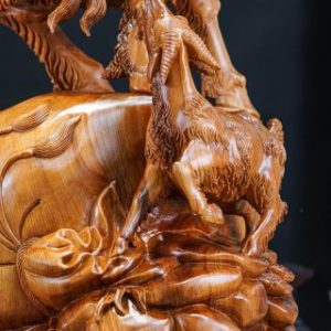 Tam dương gỗ ngọc am Tam dương gỗ ngọc am