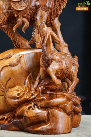Tam dương gỗ ngọc am Tam dương gỗ ngọc am