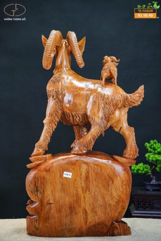 Tam dương gỗ ngọc am Tam dương gỗ ngọc am