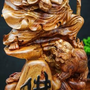 Đạt ma gỗ hương