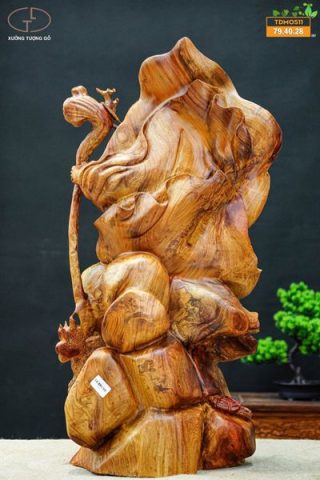Đạt ma gỗ hương