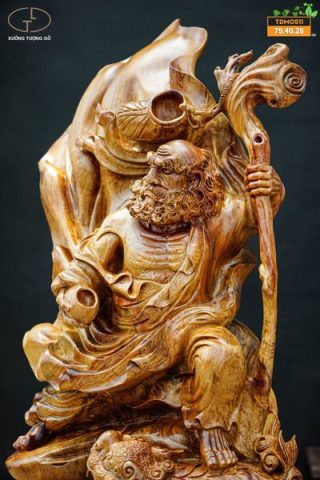 Đạt ma gỗ hương