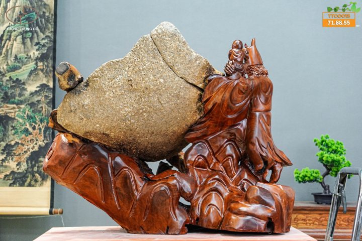 Tế công hương ôm đá Tế công hương ôm đá