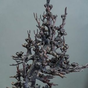 Bình hoa mai gỗ trắc Bình hoa mai gỗ trắc