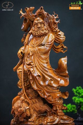 Đạt ma gỗ hương