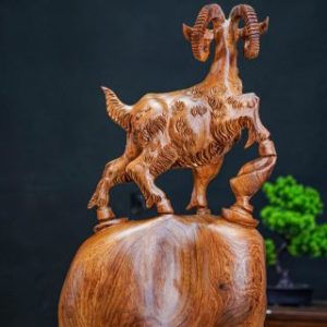 Nhất dương chấn bao tiền gỗ hương
