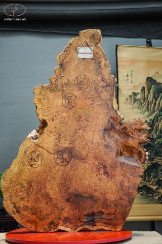 Di lạc tứ linh gỗ nu hương Di lạc tứ linh gỗ nu hương
