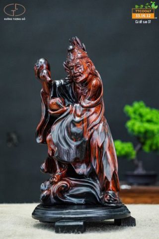 Tế công gỗ trắc