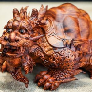 Long quy gỗ sưa Long quy gỗ sưa