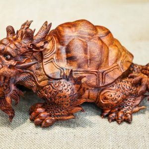 Long quy gỗ sưa Long quy gỗ sưa