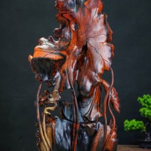 Phật bà gỗ trắc
