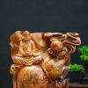 Đạt ma gỗ nu ngọc am Đạt ma gỗ nu ngọc am
