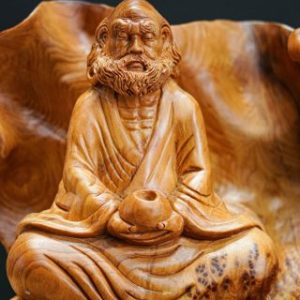 Đạt ma gỗ nu ngọc am