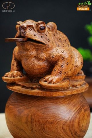 Thiềm thừ gỗ hương