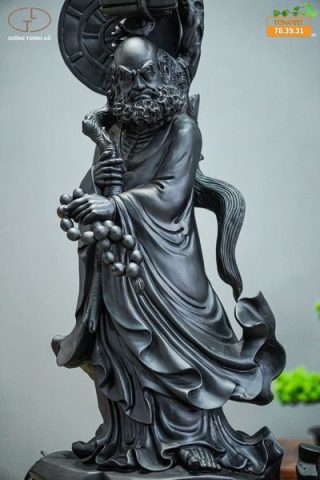 Đạt ma gỗ mun xừng