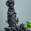 Đạt ma gỗ mun xừng