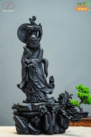 Đạt ma gỗ mun xừng Đạt ma gỗ mun xừng