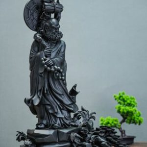Đạt ma gỗ mun xừng Đạt ma gỗ mun xừng