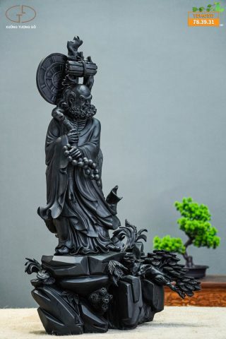 Đạt ma gỗ mun xừng Đạt ma gỗ mun xừng