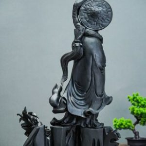 Đạt ma gỗ mun xừng Đạt ma gỗ mun xừng