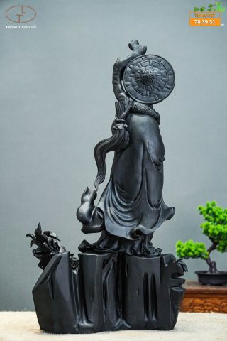 Đạt ma gỗ mun xừng Đạt ma gỗ mun xừng