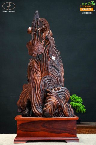 Cá chép gỗ cẩm Cá chép gỗ cẩm