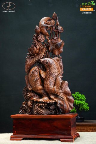 Cá chép gỗ cẩm Cá chép gỗ cẩm