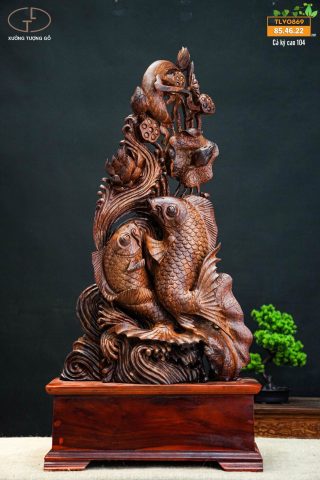 Cá chép gỗ cẩm Cá chép gỗ cẩm